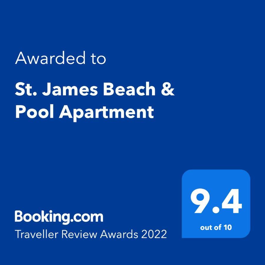 St. James Beach & Pool Apartment Luz Екстериор снимка